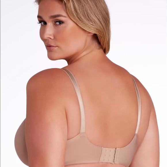 Olga ALMOND No Side Contour Underwire Bra 36DD - Picture 2 of 9